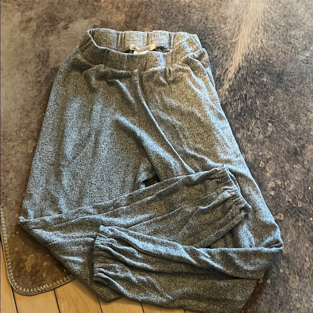Caution To The Wind Gray Kids Sweatpants